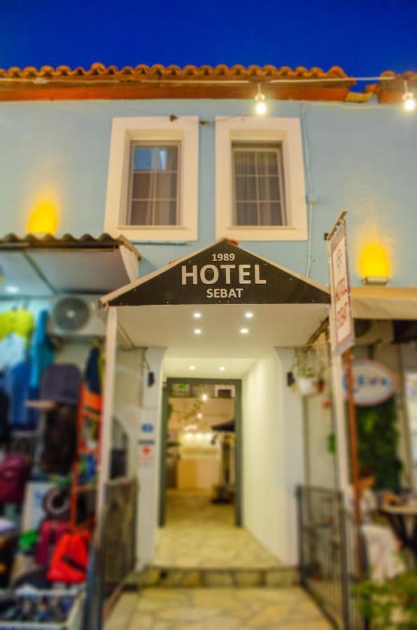 1989 Hotel Sebat Çeşme Zewnętrze zdjęcie